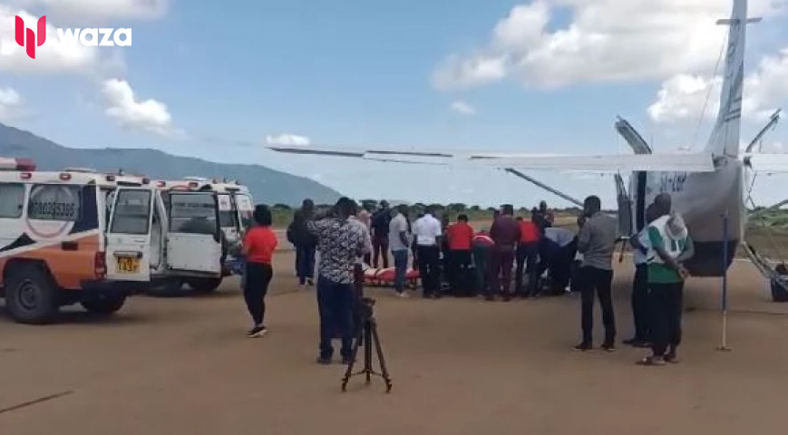 Casualties In Critical Condition Airlifted For Treatment, Bodies To Be Moved To Nairobi